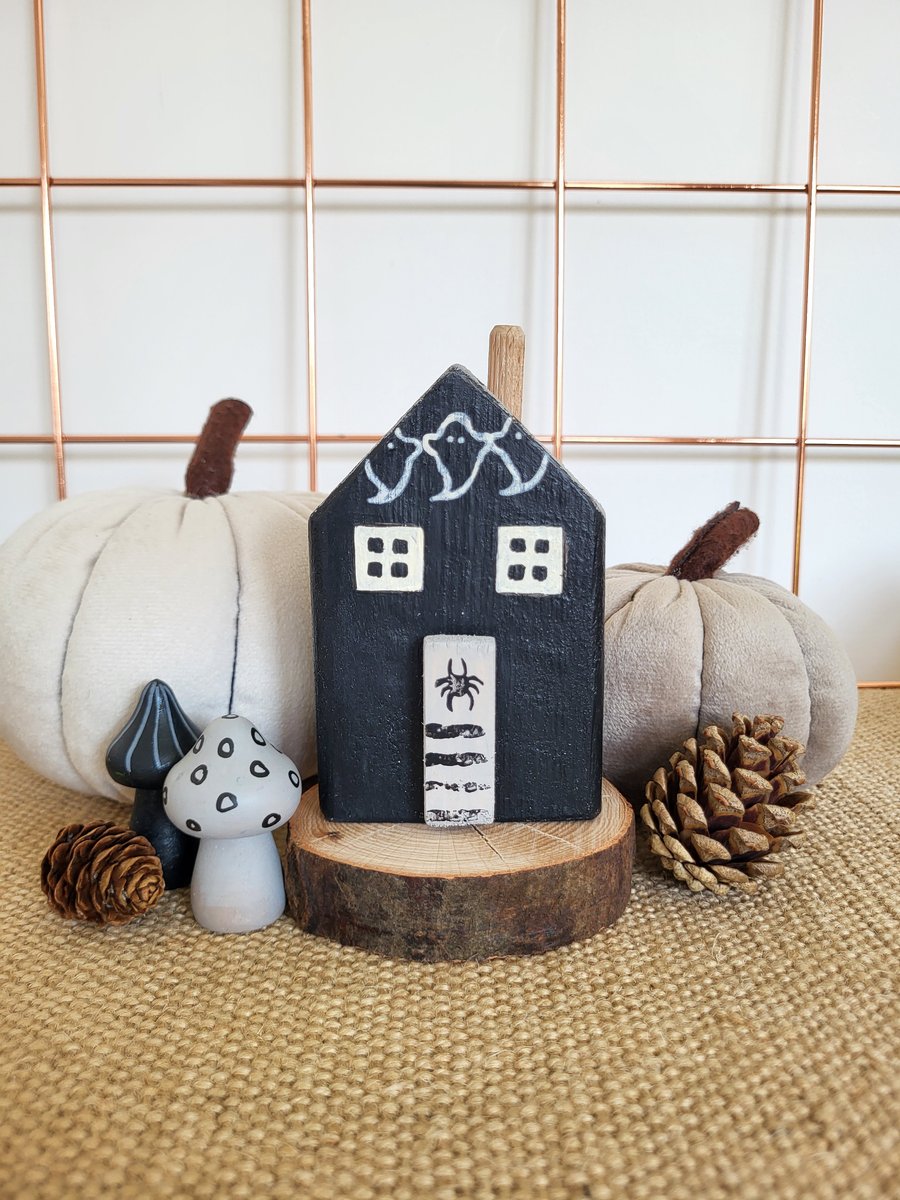 Halloween house decoration