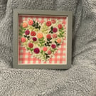 Flower Heart Embroidery 