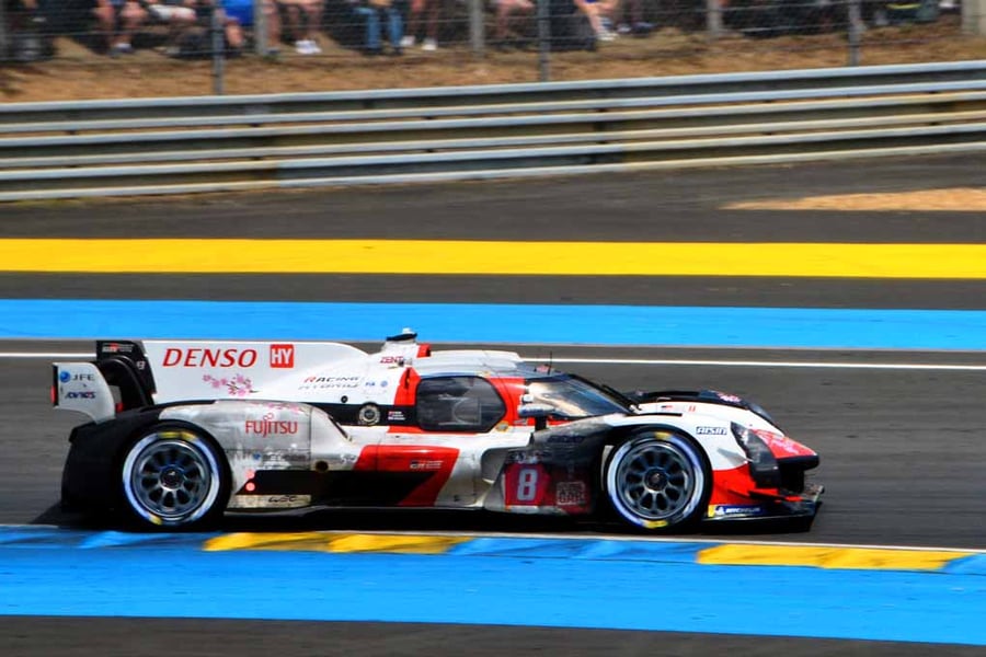 Toyota GR010 Hybrid no8 24 Hours of Le Mans 2023 Photograph Print