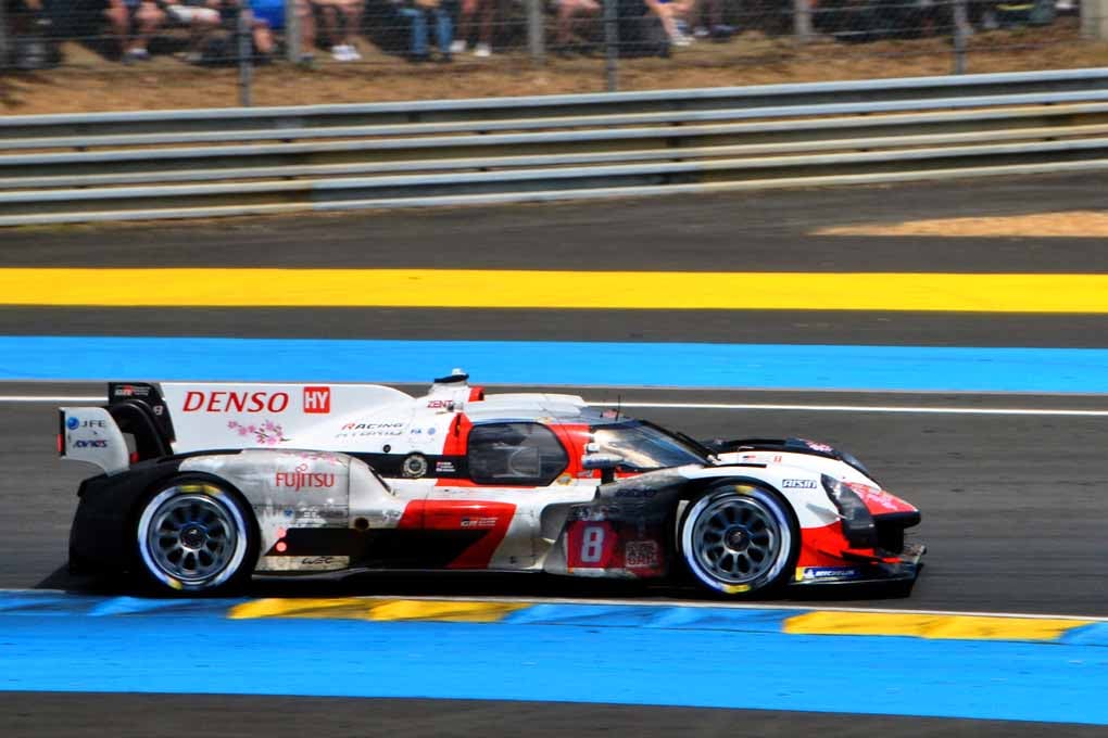 Toyota GR010 Hybrid no8 24 Hours of Le Mans 2023 Photograph Print