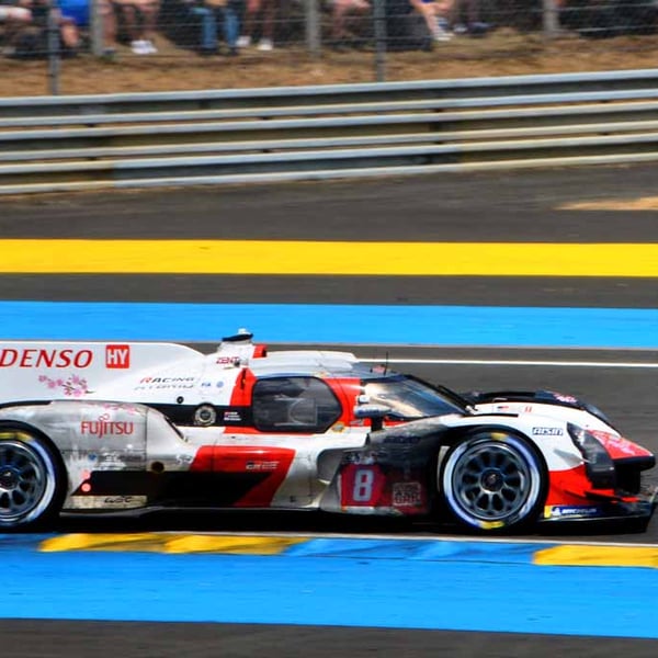 Toyota GR010 Hybrid no8 24 Hours of Le Mans 2023 Photograph Print