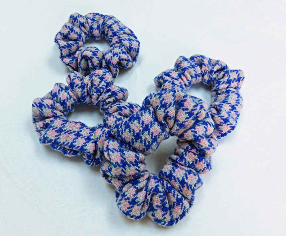 Handmade scrunchie