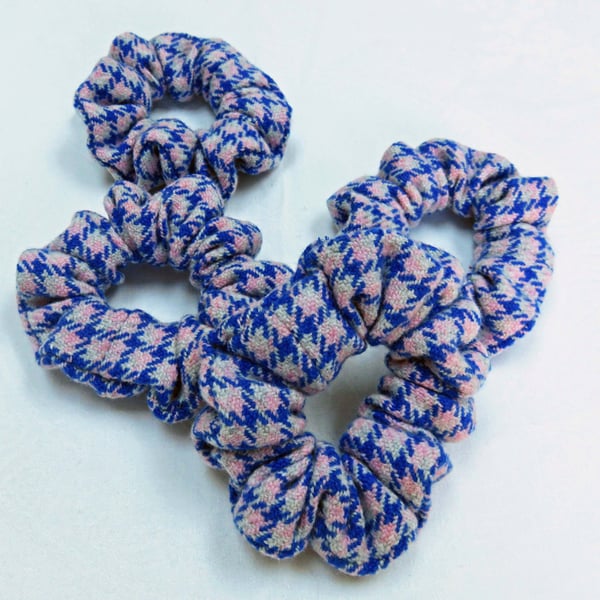 Handmade scrunchie