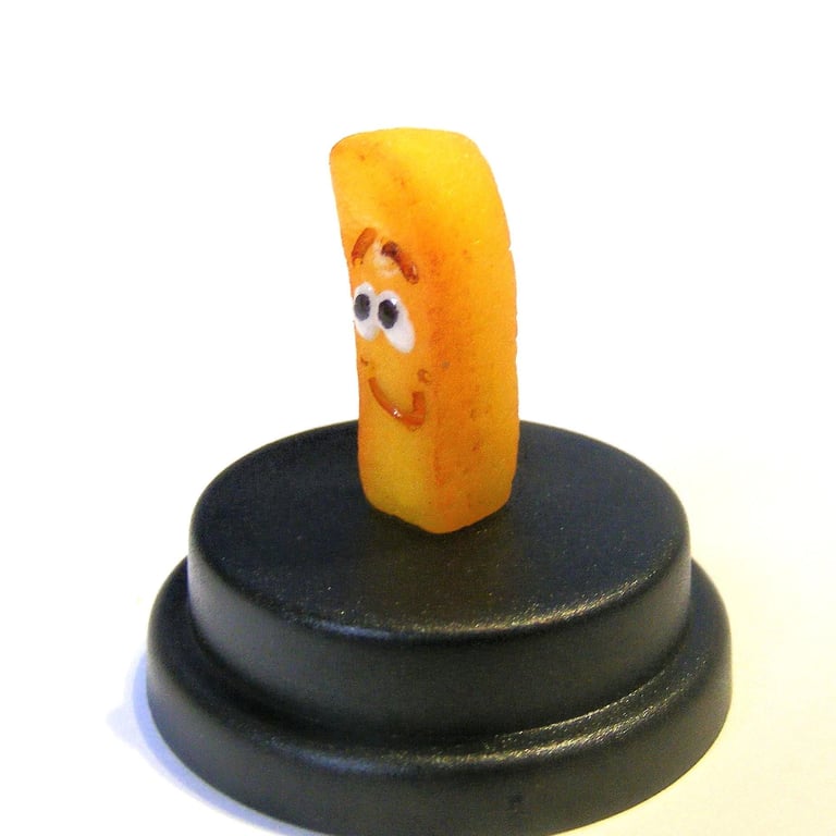 Pet Chip ,Pet French fry, Pet Oven chip, Vegan gift, Vegetarian gift 