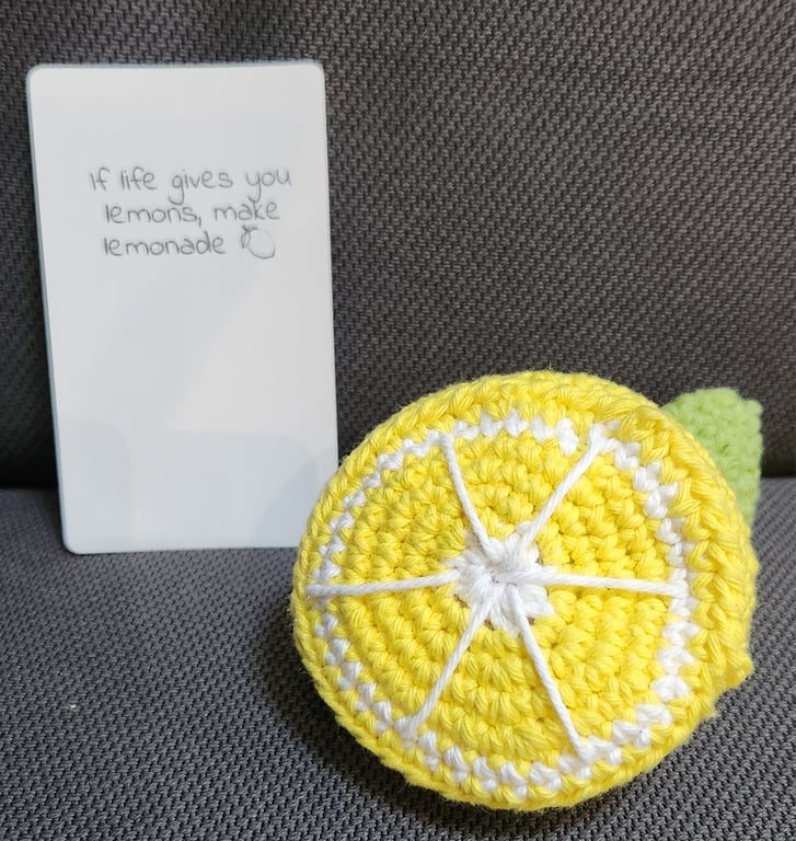 Amigurumi Lemon 