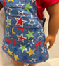 Dolls Bright Star Pinafore Outfit - Image 8