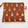 Little Russian Doll Credit Card/ Coin Purse