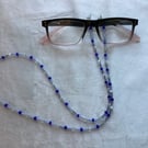 Glasses lanyard, beaded lanyard, glasses chain.