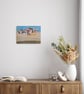 Oasis - African Village Landscape Drawing  - Image 7