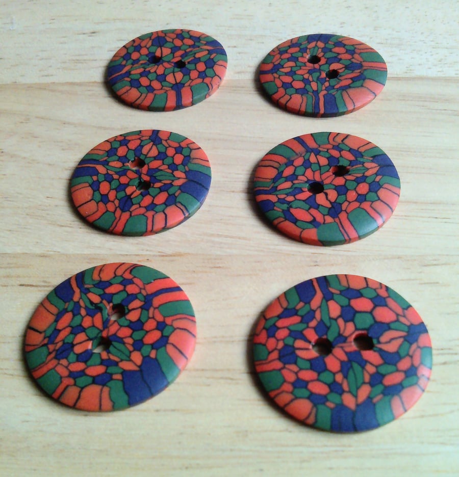 Handmade Buttons