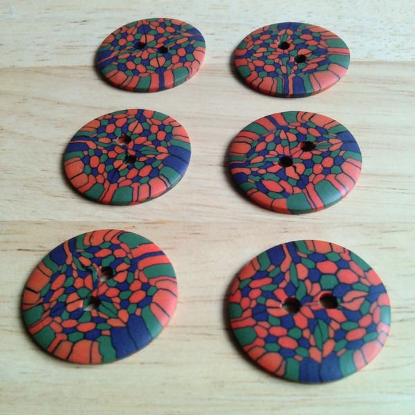 Handmade Buttons