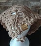 Crochet Dragonfly Bandana - Beige - Image 3