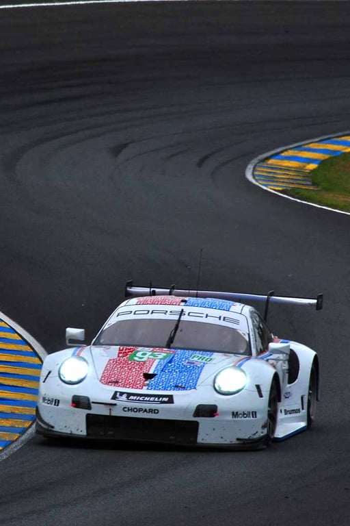 Porsche 911 RSR no93 24 Hours of Le Mans 2019 Photograph Print