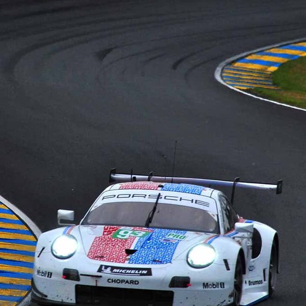 Porsche 911 RSR no93 24 Hours of Le Mans 2019 Photograph Print
