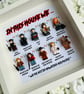 Stranger Things "In This House We" 10 Minifigure Frame - Image 3
