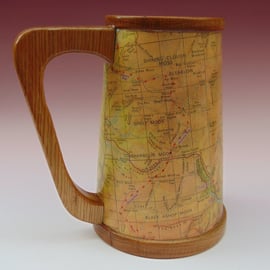 OS Map of Ladybower Tankard (442)