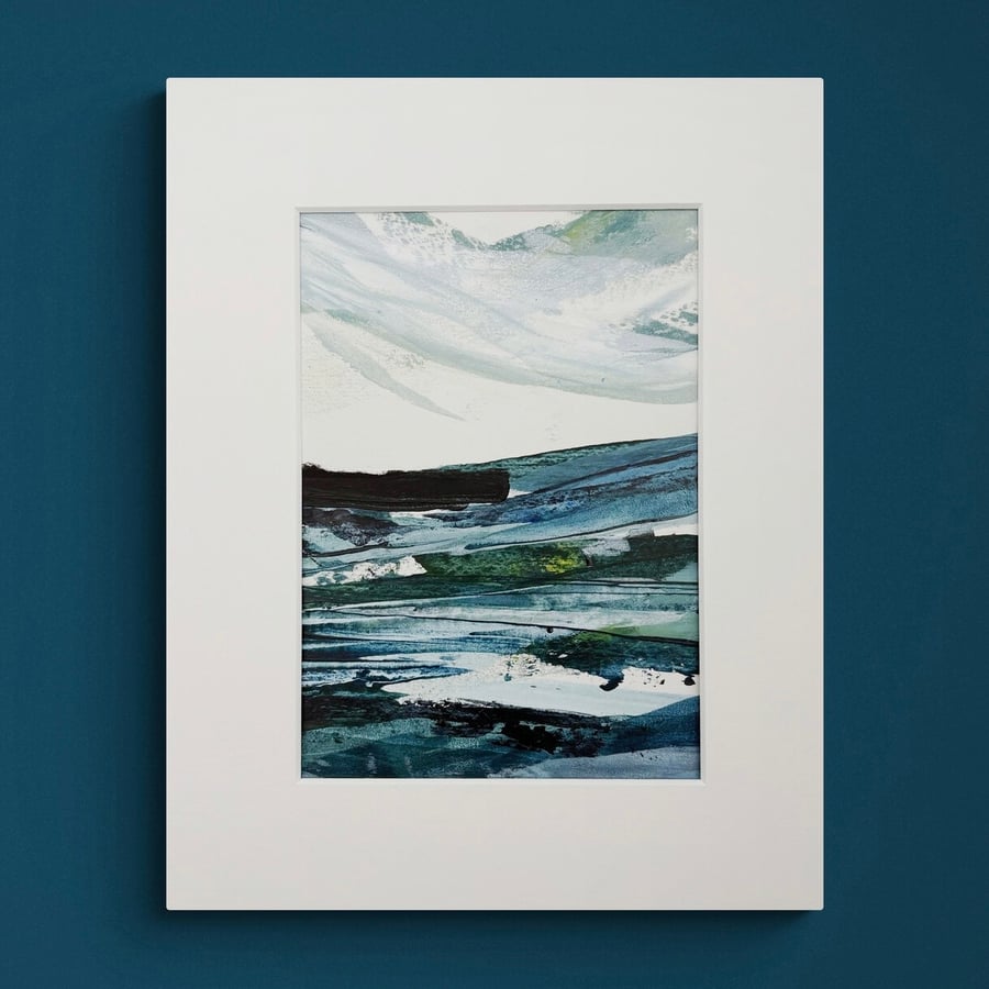 Original Seascape Painting - Breathe in the Fresh Air