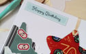 Wooden decoration keepsake cards