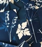 A Beautiful Bundle of Blue- Cyanotype Photogram off cuts.  - Image 9