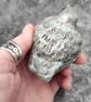 Baby Bird Sculpture, Pearl Green Fledgling Ornament - Image 5