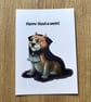 Spooky Creatures A6 Post Card (White Background) - Image 8