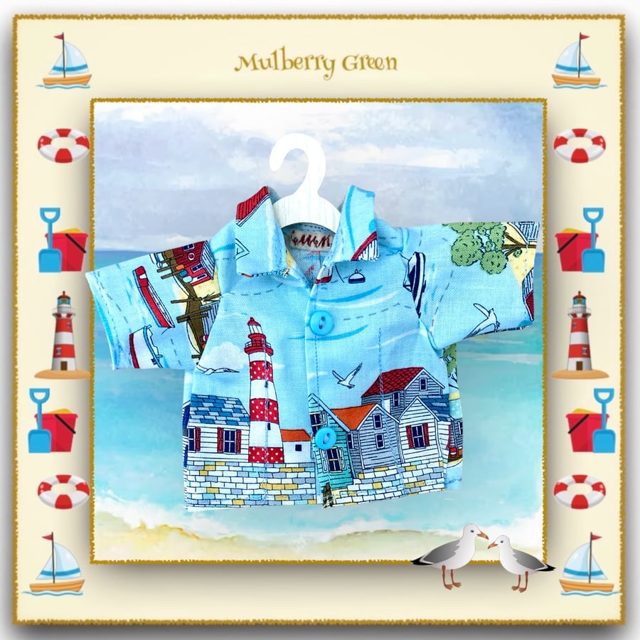 Little Harbour Town Short Sleeved Shirt