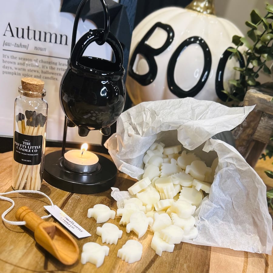 Halloween Scoopies Tin With Scoop Wax Melts