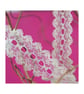 Cream Eyelet knitting knit in lace 35mm x 3 metres