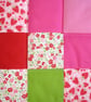 Strawberry Baby Quilt or Playmat - Image 2