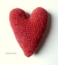 Unique crochet hearts - Teacher gift - OOAK Mother's Day present - Image 2