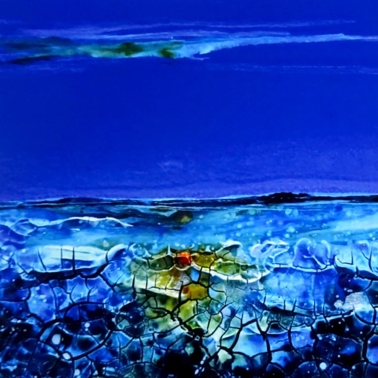 Seascape Giclee Print - Scotland