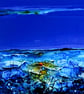 Seascape Giclee Print - Scotland