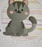 Wishing you a PURRFECT birthday - grey tabby cat  - Image 5