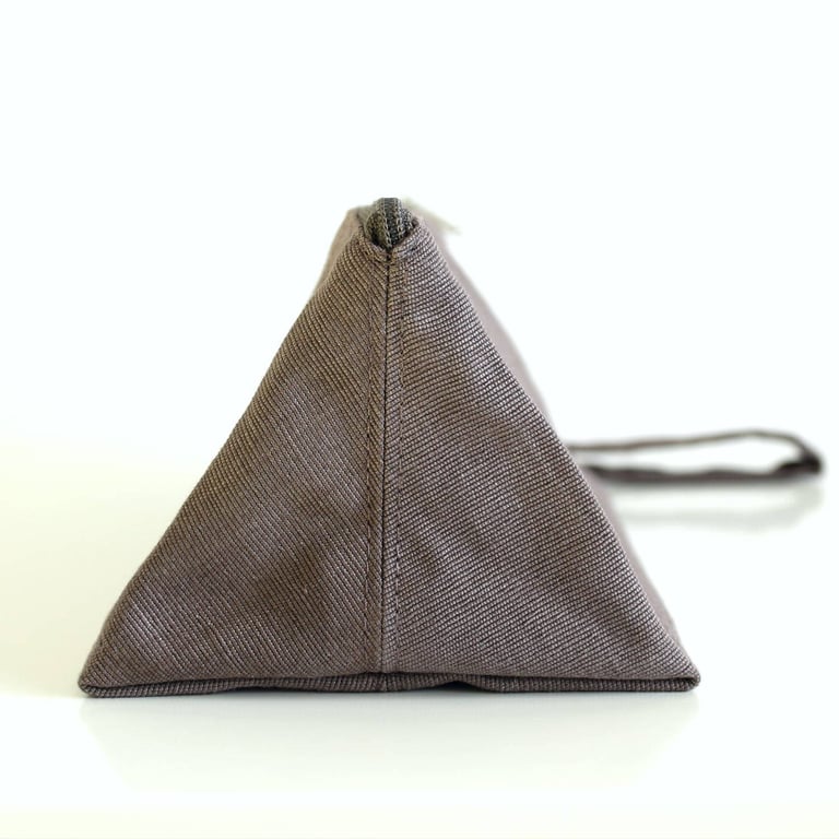 Prism wristlet pencil case cosmetic pouch by Minus