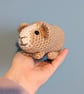 Crochet Guinea Pig, Personalised Pet Teddy, Guinea Pig Gift, Pet Memorial, Pig P - Image 3