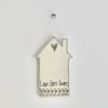 'Love Lives Here' - Hanging Decoration