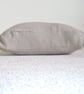 Tempur Original Neck Pillow COVER ONLY Orthopaedic Linen Sand QUEEN Medium 60cm - Image 4