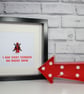 DEADPOOL - FRAMED CUSTOM MINIFIGURE - GREAT COMIC ART - Image 1