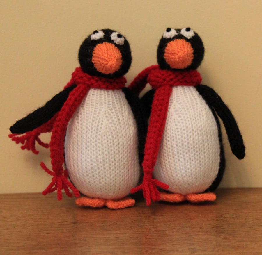 Custom Order for Les - Pair of Little Penguins