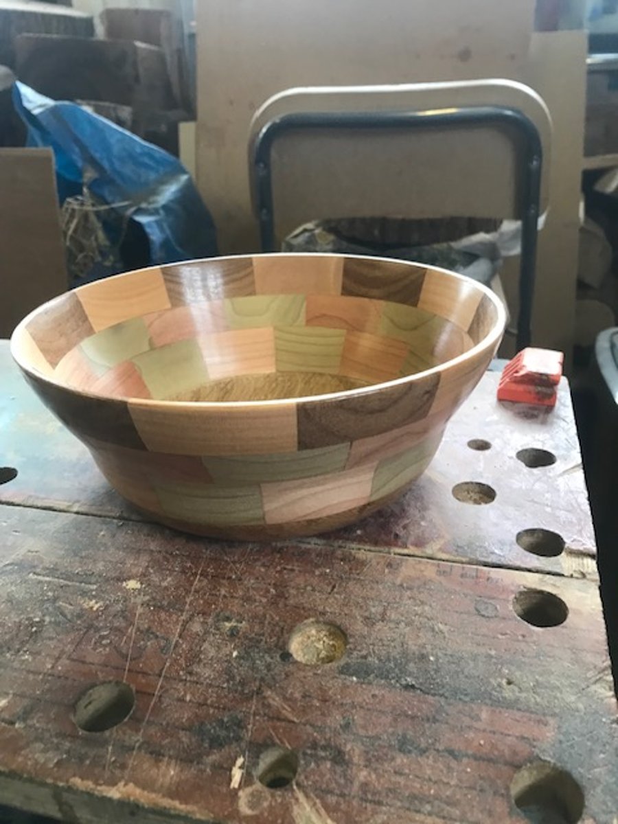 Segmented bowl