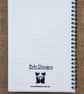 Bikes Bicycles Cycles Notebook A5 Spiral Bound Lined Wipe-Clean Acrylic Cover   - Image 4