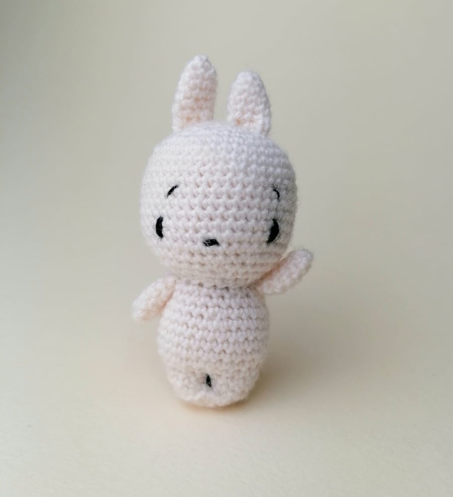 Wool Mini Lui Bunny Teddy