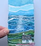 Sparkle Cottage - Original collage. A4 Mounted only