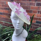 Beautiful Handmade hat, Hat for the Races, Hats for Ascot, Special Occasion Hats