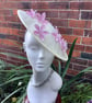 Beautiful Handmade hat, Hat for the Races, Hats for Ascot, Special Occasion Hats