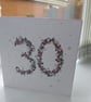 30 birthday card - Image 1