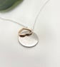 Mother Of The Bride Groom Maid of Honour Bridesmaid Personalised Necklace