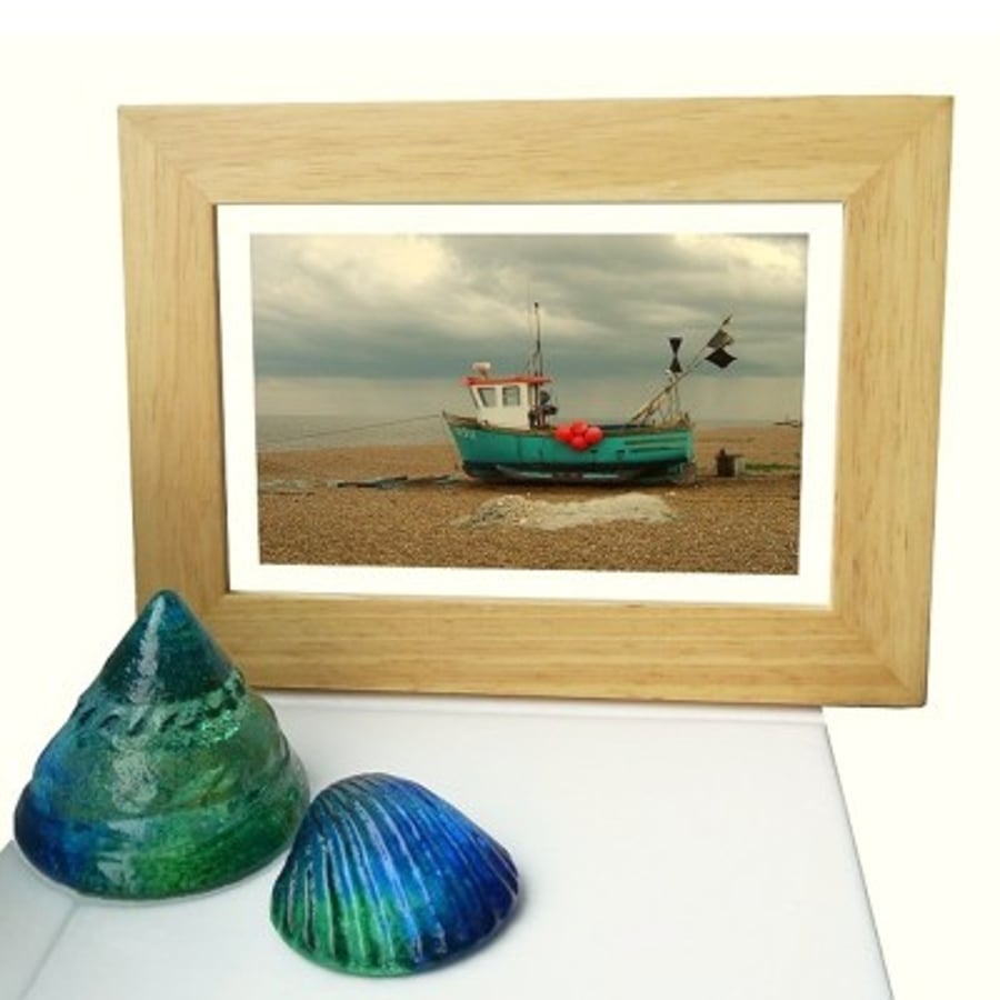‘Gone to the Beach’ – framed photograph