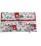 fixed Circular knitting needle case with cats, sock needles roll, needle wallet, - Image 5