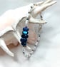 Blu Hu Hematite & Pearl Bracelet - Image 2